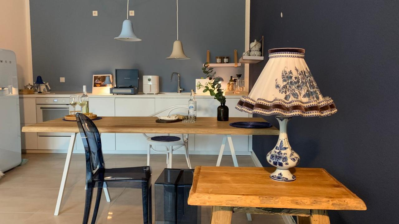 Freya Blue Ferienhaus Weener المظهر الخارجي الصورة