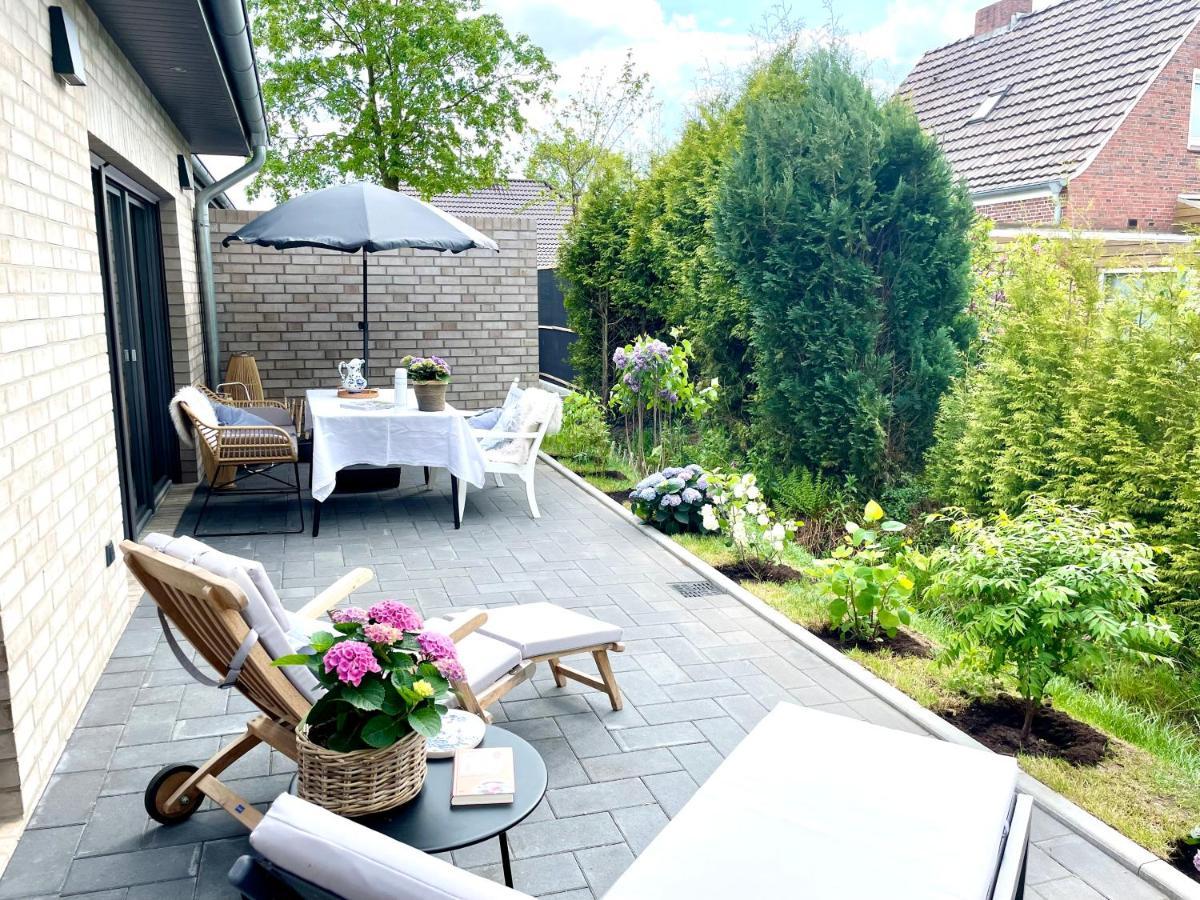 Freya Blue Ferienhaus Weener المظهر الخارجي الصورة